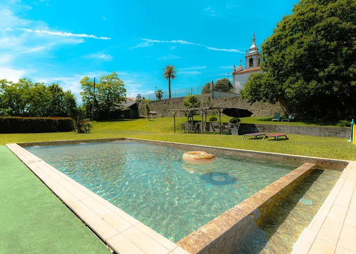 Quinta Sao Miguel De Pensión